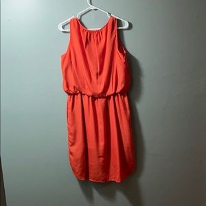 Jessica Simpson Dresses - Orange sleeveless dress Jessica Simpson Dresses - Orange sleeveless dress